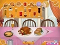 თამაშის Thanks Giving Table