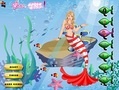 თამაშის Barbie Mermaid