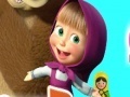 თამაშის Masha and the Bear Room Decoration
