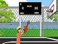 თამაშის Naruto playing basketball