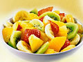 თამაშის Cooking a fruit salad