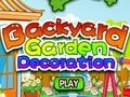თამაშის Backyard Garden Decoration