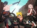 თამაშის Naruto With Akatsuki Pic Tart