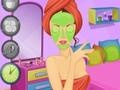 თამაშის Cucumber Mask Makeover