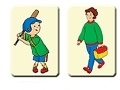 თამაშის Caillou: Match