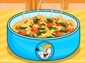 თამაშის Popeye's Spinach Tortellini