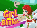 თამაშის Girl on Skates Pizza Mania