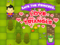 თამაშის Save the Princess Love Triangle