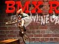 თამაშის BMX ramp stunts