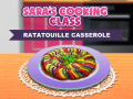 თამაშის Ratatouille Saras Cooking Class