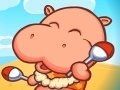 თამაშის Lazy Hippo