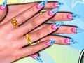 თამაშის Wedding nails