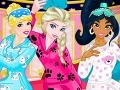 თამაშის Princess: Slumber Party Funny Faces 