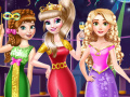 თამაშის Disney Princess New Year Prom