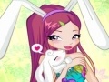 თამაშის Winx Bunny Style: Round Puzzle