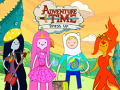 თამაშის Adventure Time Dress Up 