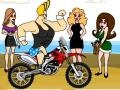 თამაშის Johnny Bravo Beach Stunt