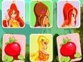 თამაშის Winx Club Memo Trick