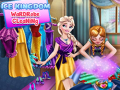 თამაშის Ice Kingdom Wardrobe Cleaning