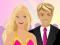 თამაშის Barbie and Ken Kissing