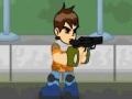 თამაშის Ben 10 Zombie Halloween
