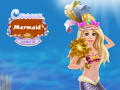 თამაშის Carnaval Mermaid Dress Up 