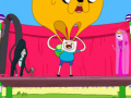 თამაშის Adventure Time Jake & Finn`s Candy Dive 