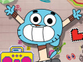 თამაშის The amazing world of Gumball Manic Canteen 