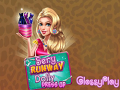 თამაშის Sery Runway Dolly Dress Up 