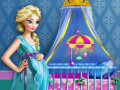 თამაშის Pregnant Elsa Baby Room Decor 