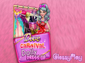 თამაშის Dove Carnival Dolly Dress Up 