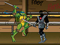 თამაშის Teenage Mutant Ninja Turtles - Street Brawl