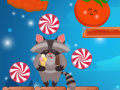 თამაშის Raccoon Sweet Rush 