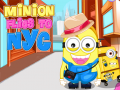 თამაშის Minion Flies To NYC 