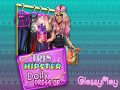 თამაშის Tris Hipster Doll Dress Up 