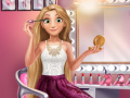 თამაშის Blonde Princess Makeup Time