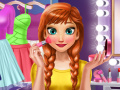 თამაშის Ice Princess Makeup Time 