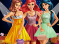 თამაშის Princesses Prom Night 