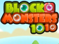 თამაშის Block Monsters 1010 