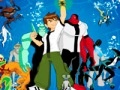 თამაშის Ben 10 Alphabet Finder