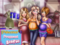 თამაშის Princesses Pregnant Selfie