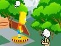 თამაშის Bart Simpson Zombie