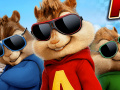 თამაშის Alvin and the chipmunks hot rod racers 