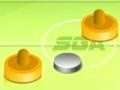 თამაშის Air hockey for two