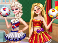 თამაშის Eliza And Chloe Football Rivals 