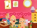 თამაშის Babysitting Room Decoration