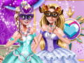 თამაშის Princesses masquerade ball 