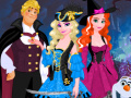 თამაშის Frozen Halloween