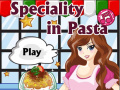 თამაშის Speciality in Pasta 