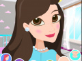 თამაშის Girl Preparing For Party 